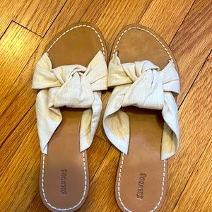 Soludos Clara Beach Slide - size 9.5